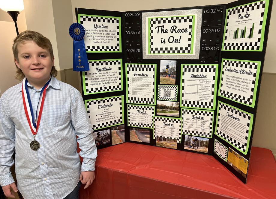 Maddox Jennings, Duke Energy Elementary Overall Winner